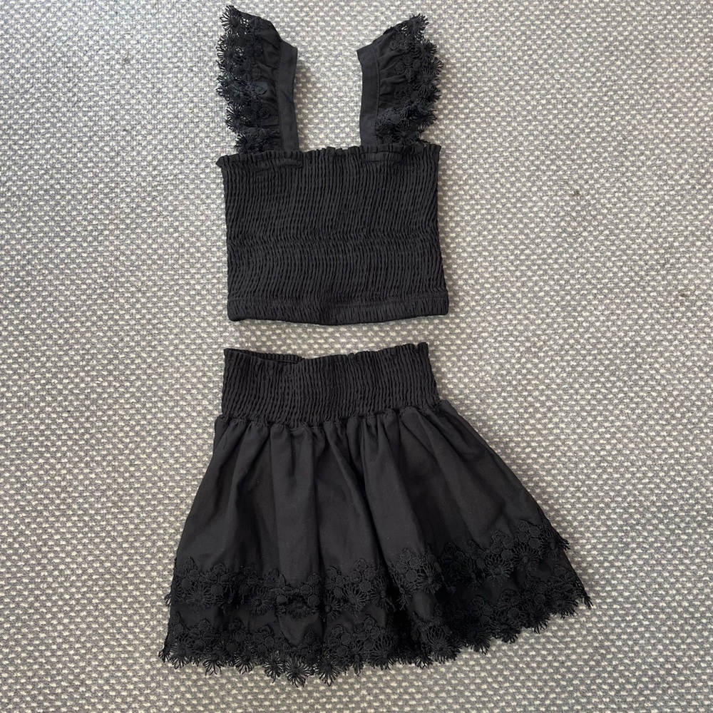 Little Peixoto Matching Skirt and Top Set